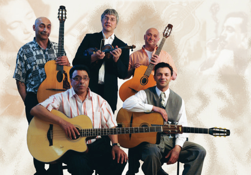 Jazzkonzert mit Sinti Swing Berlin, Werder Jazzkonzert mit Sinti Swing Berlin, Werder
