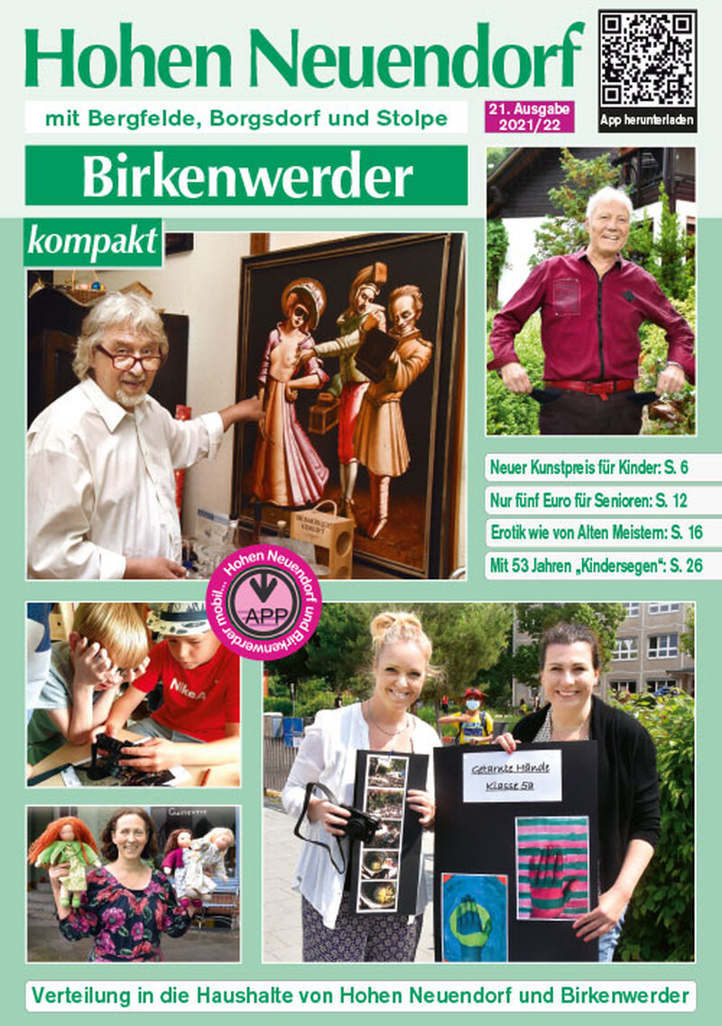 Broschüre 2021/22 erschienen, Werder Broschüre 2021/22 erschienen, Werder