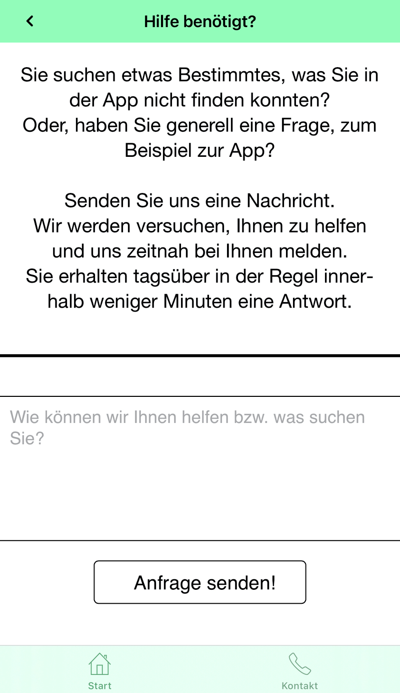 Hilfe benötigt? Sofort?, Werder