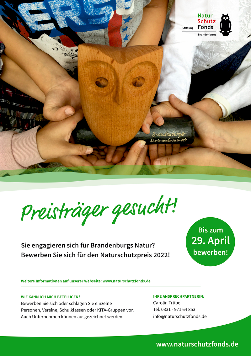 Brandenburger Naturschutzpreis 2022, Werder