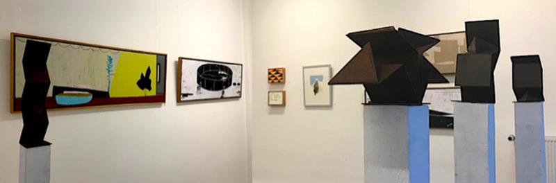 Künstlergespräch zur Ausstellung „Zwischenspiel“, Werder Künstlergespräch zur Ausstellung „Zwischenspiel“, Werder