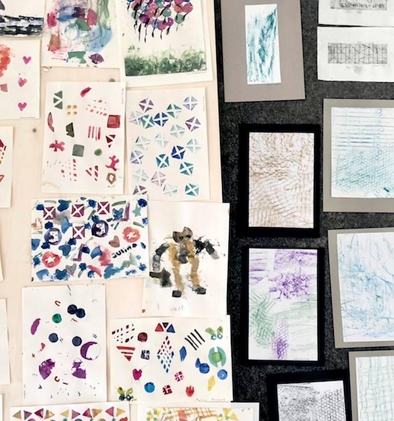 Ausstellung mit Arbeiten aus Workshops, Werder Ausstellung mit Arbeiten aus Workshops, Werder