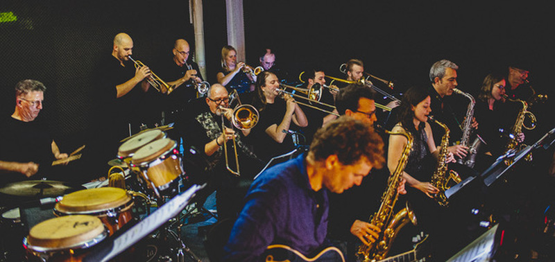 Funky Big Band gibt Konzert, Werder Funky Big Band gibt Konzert, Werder
