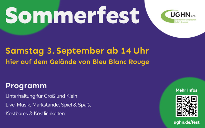 Sommerfest des UGHN, Werder Sommerfest des UGHN, Werder