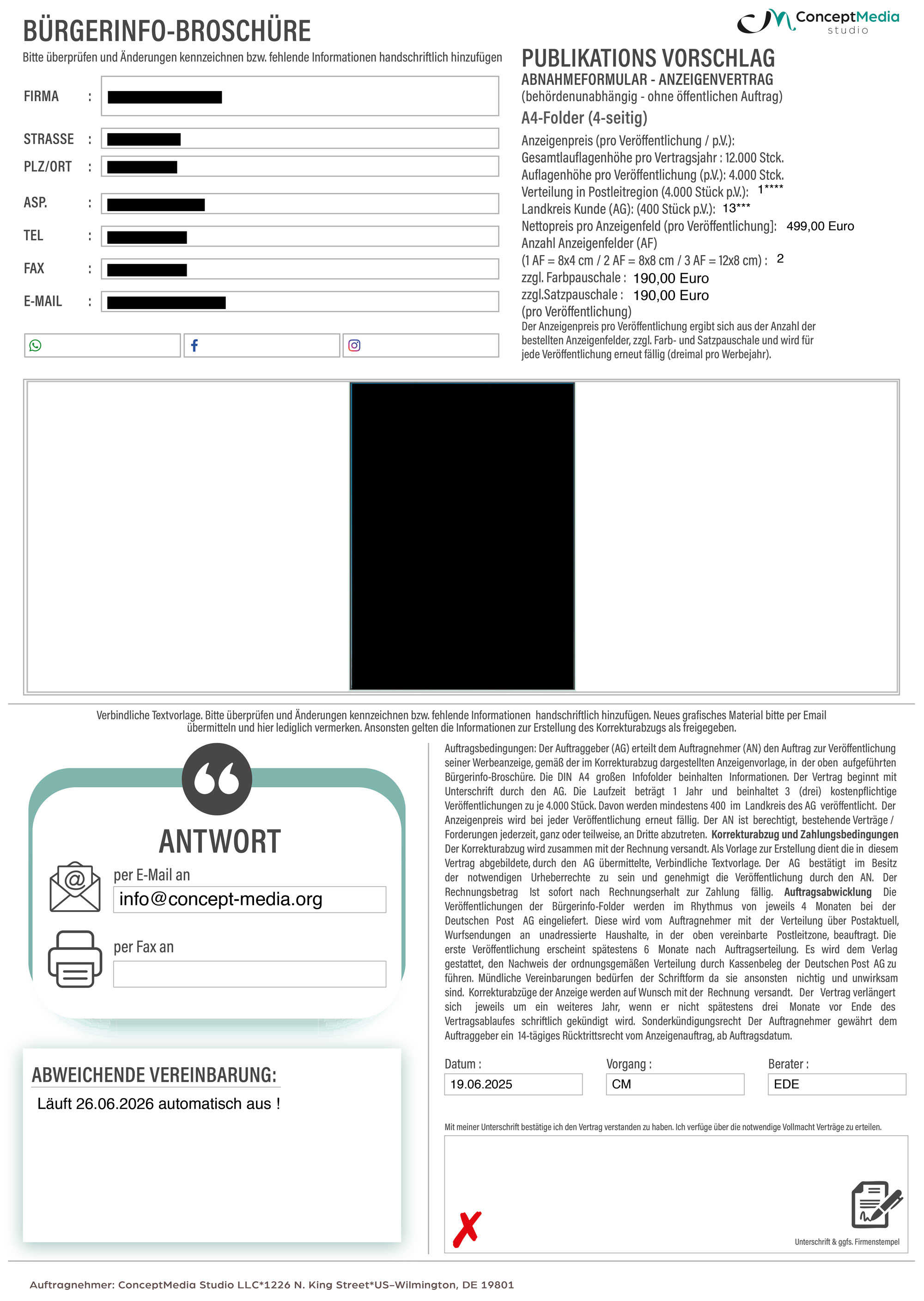 ACHTUNG! Warnung an Unternehmen der Region: Betrüger unterwegs!, Werder ACHTUNG! Warnung an Unternehmen der Region: Betrüger unterwegs!, Werder